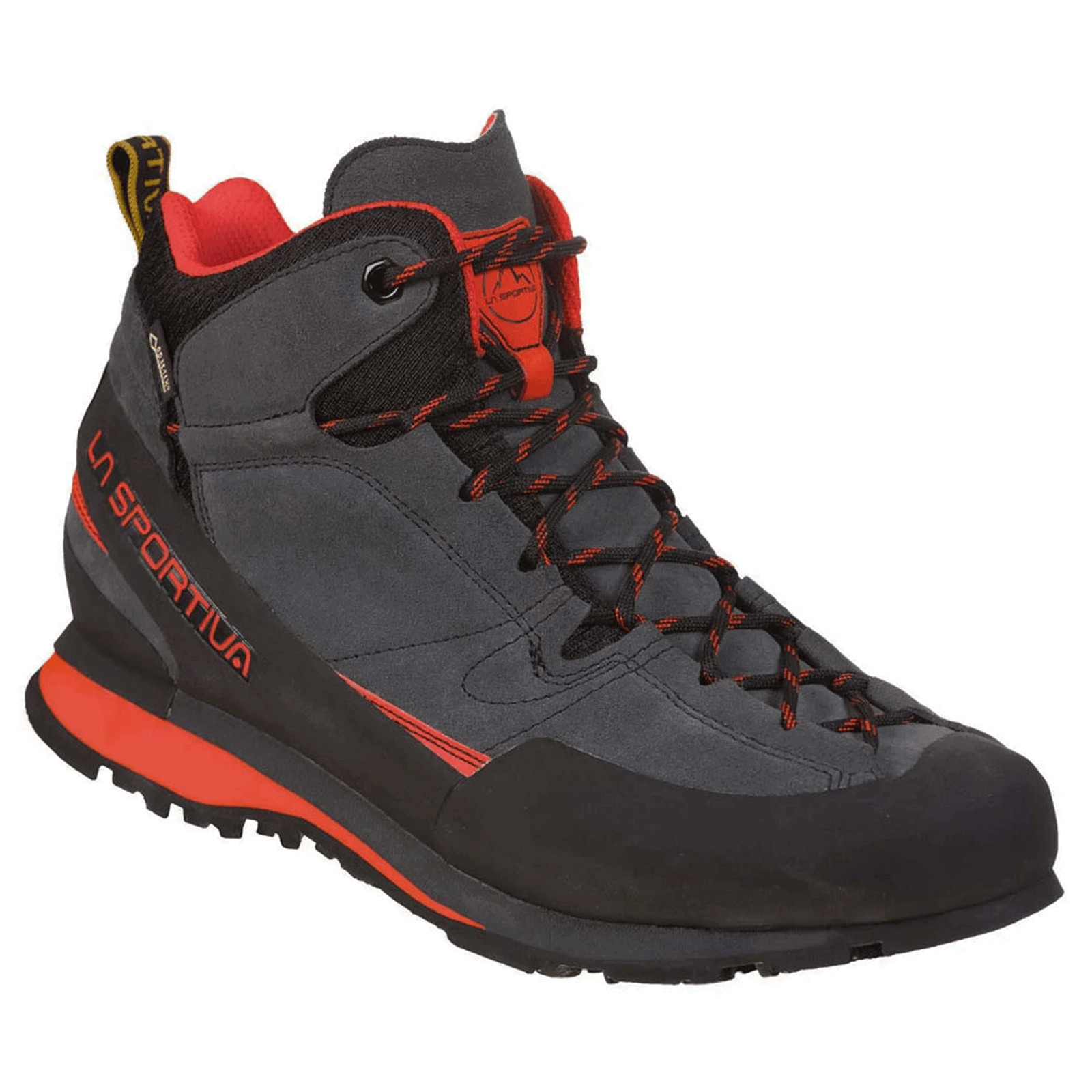 La Sportiva Boulder X Mid Impermeable Alpino Botas de Montaña Botas de Subida Unisex