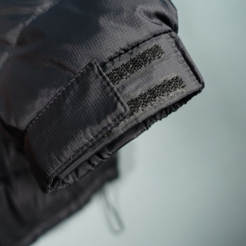 LL Bean Puffer Jacket Mens Large Black Goose Down Feather Full Zip Long Sleeve - Picture 11 of 22