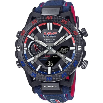 CASIO EDIFICE Honda Racing 腕時計 EDIFICE”20周年を祝した「Honda Racing」コラボレーションモデル