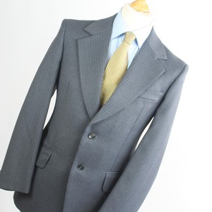 Gris breasted Single en 34 Hommes 40 Costume Regular laine Essential w0U6YE