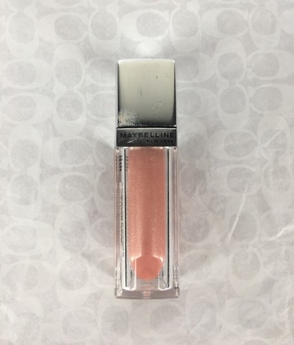 NEW Maybelline Color Elixir Lip Gloss in Enthralling Nude #500 ColorSensational - 第 1/3 張圖片