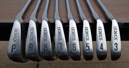Sounder Star Golfschläger PW-3i RH Regular Schäfte