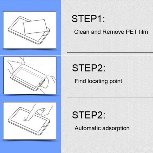 2Pcs Huawei MatePad 10.4 / 10.8 / T8 8.0 Tempered Glass Screen Protector Clear - Picture 11 of 35