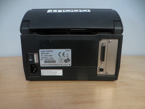 Citizen CL-S521 stampante termica diretta etichette USB nera perfettamente funzionante - Foto 4 di 4