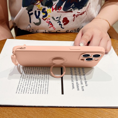 For iPhone 16 Pro Max 15 14 13 12 11 Liquid Silicone Solid Soft Phone Case Cover - Picture 14 of 20