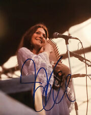 JUDY COLLINS HAND SIGNED 8x10 PHOTO AUTOGRAPHED SINGER AUTHENTIC W/ PROOF JUDY COLLINS HAND SIGNED 8x10 PHOTO AUTOGRAPHED SINGER AUTHENTIC W/ PROOF