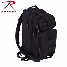 Black Tactical Convertible Medium Transport Pack Travel Backpack Rothco 22987