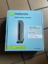 Motorola 24x8 Cabel Modem Model MB7621 DOCSIS 3.0