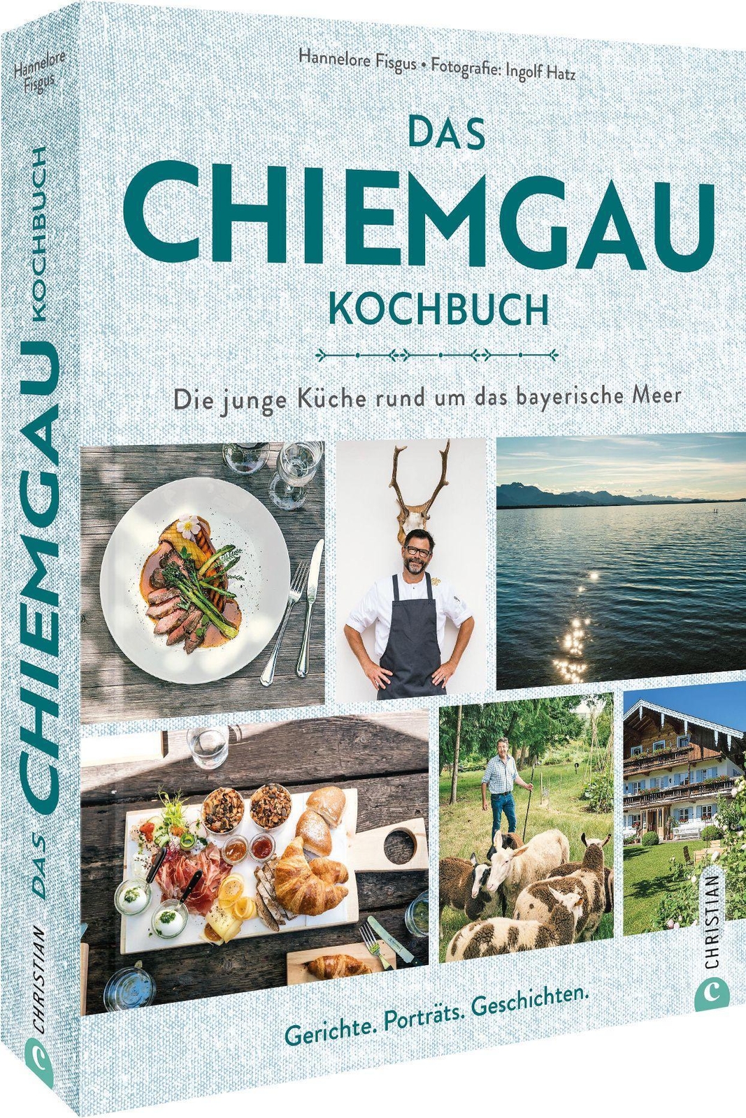 Das Chiemgau-kochbuch, Hannelore Fisgus