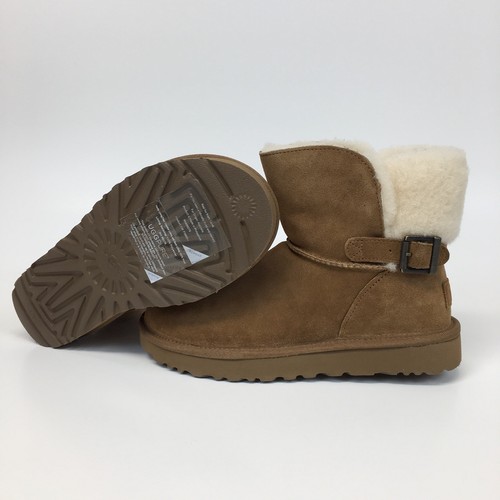 UGG Australia STIVALI KAREL DONNA CON CASTAGNO - Foto 8 di 8