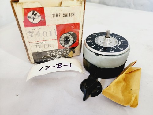 Rhodes Mark Time 74016 12 Hour Time Switch - Picture 1 of 3