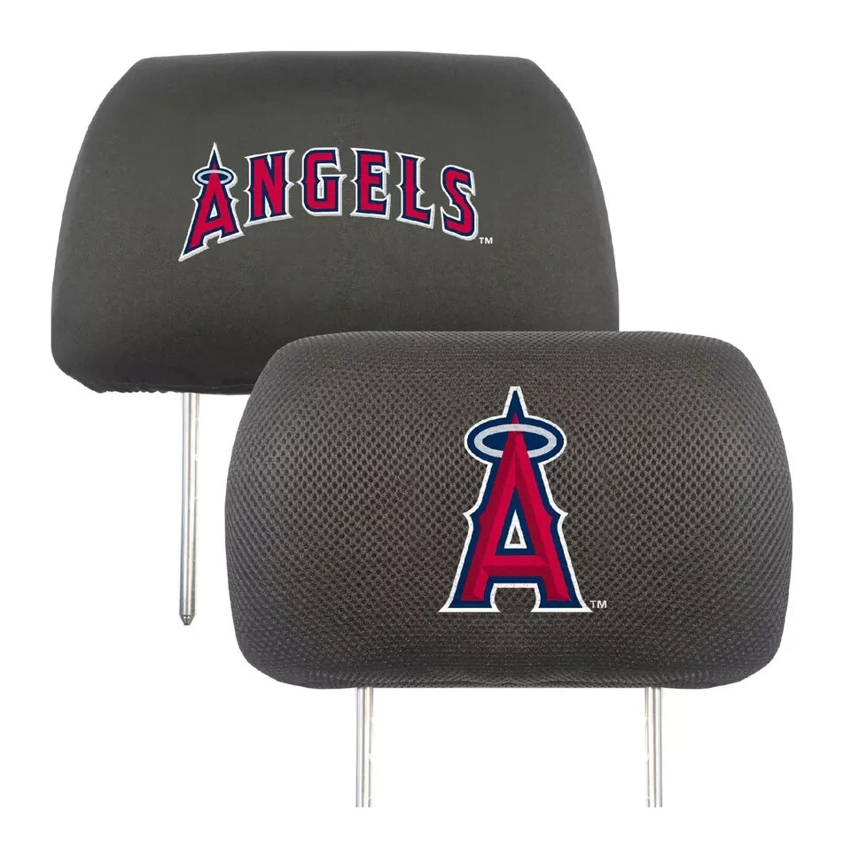 New MLB Pick Your Team Car Headrest Cover 2 Pack