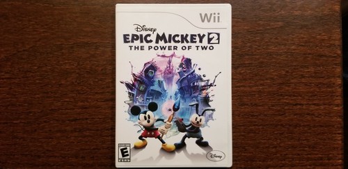 Disney Epic Mickey 2: The Power of Two (Nintendo Wii, 2012) CIB komplett GETESTET - Bild 1 von 3