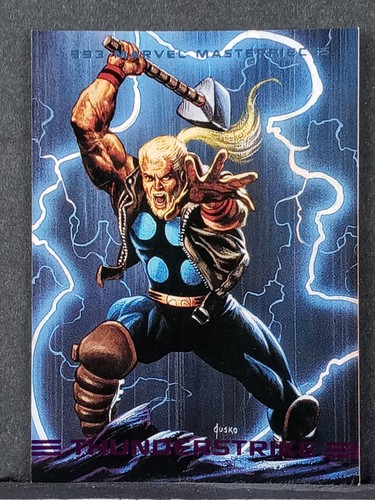 🔥1993 Marvel Masterpieces - Pick A Card & Complete Your Set !!! 🔥 - Picture 93 of 122