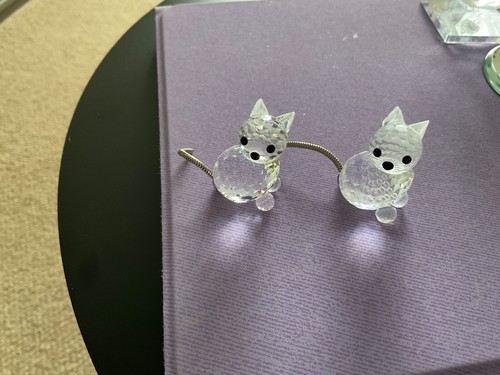 7 x Swarovski Animal Figures Which Have Been Repaired - Set 1 - Picture 12 of 20