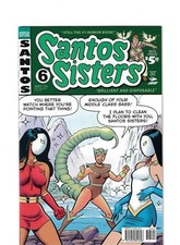 Floating World Comics Santos Sisters NM-/M 2022