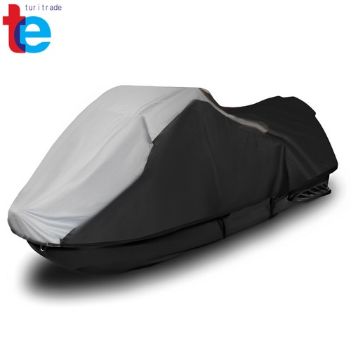 Trailerable Jet Ski Waterproof Marine Grade 600D Heavy Duty Polyester PWC Cover - Picture 13 of 18