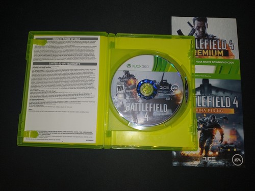 Battlefield 4 Dados EA CR EP Microsoft Xbox 360 ¡COMO NUEVO! - Imagen 3 de 4