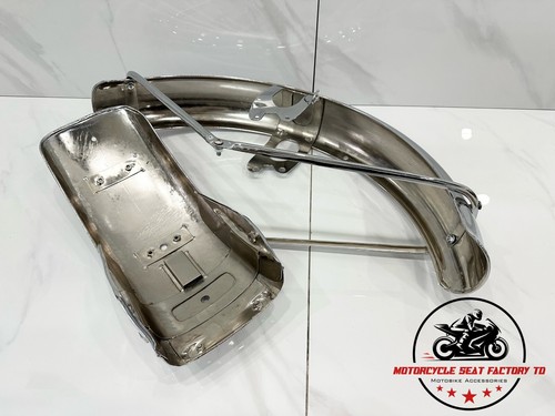 Honda CB750 CB750K 1972 - 1976 Fender Front And Rear Mud Guard Four CB750 K2-K6. - Picture 14 of 14