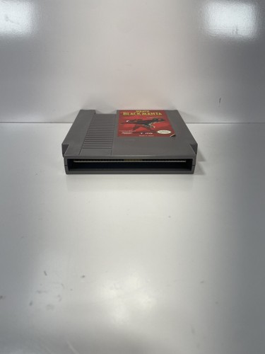 Wrath of the Black Manta NES Cartridge Only Video Game Taito - Picture 3 of 6