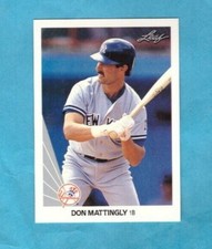 1990 Leaf baseball card #70 Paul O'Neill Reds