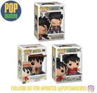 Funko POP! Animation: One Piece - Monkey D. Luffy Trio Set #98-921-1266