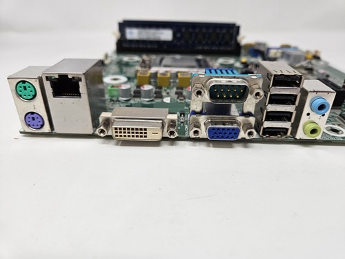 HP 718778-001 ProDesk 400 G1 SFF Motherboard w/ i5-4570 @ 3.20GHz - 4GB Memory - Picture 6 of 7