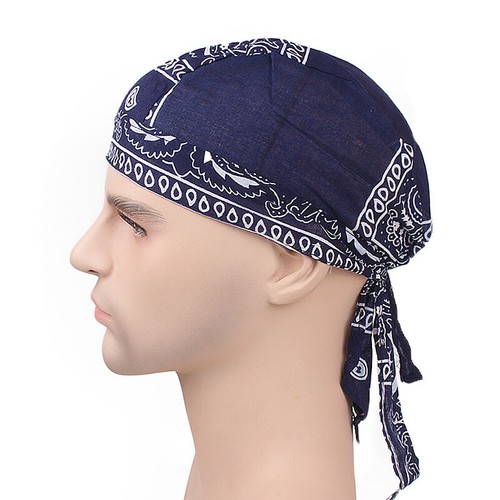 Unisex Hat Skull Islamic Cycling Bandana Helmet Headwear Liner Sport Cap Beanie - Picture 82 of 94