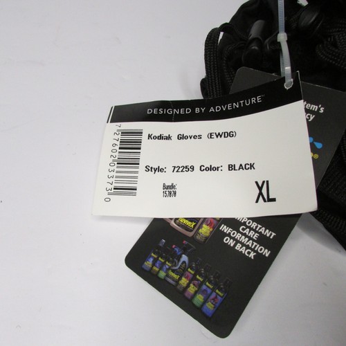 OR Outdoor Research Black Kodiak Goretex Cold Weather Gloves EWDG USGI XL NWT - Picture 3 of 6