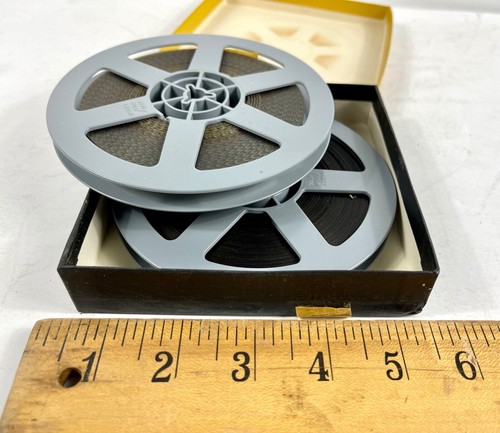 Blackhawk Films Adolph Hitler "Tide Begins To Turn" 8mm Film - Foto 3 di 3