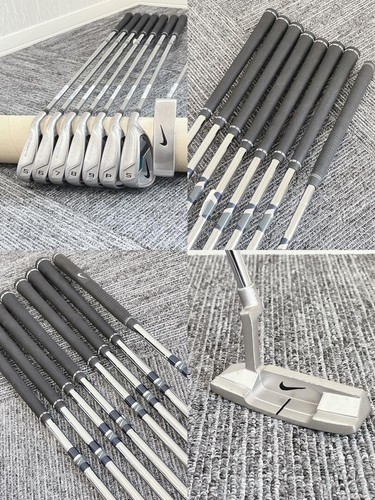 NIKE Slingshot RH Men’s Full Golf Club Set Driver Wood Iron Putter w/ 9" Bag - Picture 10 of 14