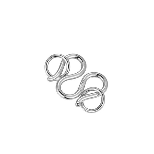 S925 Sterling Silver Hook For Necklace Bracelet Connector Diy Making Accessories - Picture 28 of 28