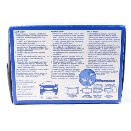 Wagner Lighting H6545 Halogen Headlamp - Picture 5 of 5