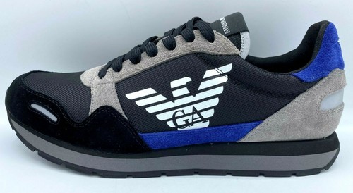 SCARPE SNEAKERS UOMO Emporio Armani EA7 X8X001XCC51 pelle Bianco 2020-2021  EUR 110,00 - PicClick IT