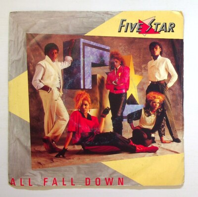 EBOND Five Star - All Fall Down Vinyl - Cinch - PB 40039 V129058