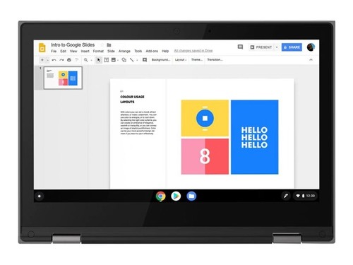 Lenovo 300e 2a generazione (81 MB) 11,6" Chromebook computer portatile - 4 GB RAM 32 GB eMMC - Foto 2 di 5