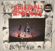 LP SUICIDAL TENDENCIES Self Titled (COLOR Vinyl, 2011) NEW MINT SEALED