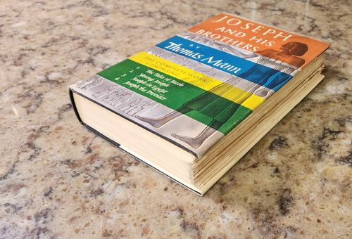 Joseph und seine Brüder von Thomas Mann Hardcover Schutzumschlag 1963 komplett funktioniert - Bild 3 von 7
