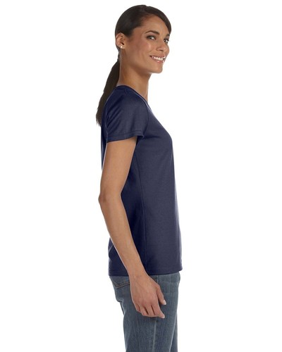 Fruit of the Loom L3930R Ladies Cotton Preshrunk Short Sleeve HD Jersey T Shirt - Picture 57 of 128