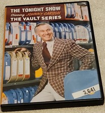 JOHNNY CARSON  THE VAULT SERIES DVD Rare oop 