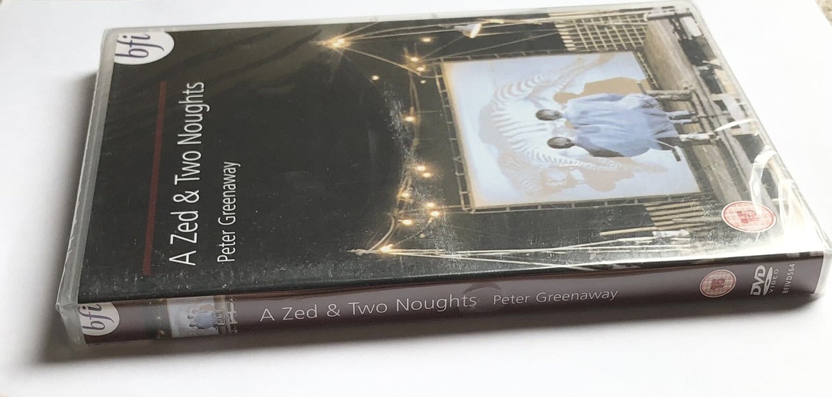 a Zed & Two Noughts 1985 DVD - CD R6ln The Fast for sale