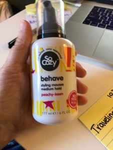 So Cozy Behave Medium Hold Styling Mousse Salon Formulas For Kids