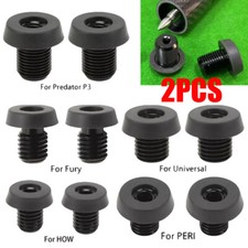 2PC Rear Plug Screw for Universal/HOW for Connecting Shafts and Extension Grips
