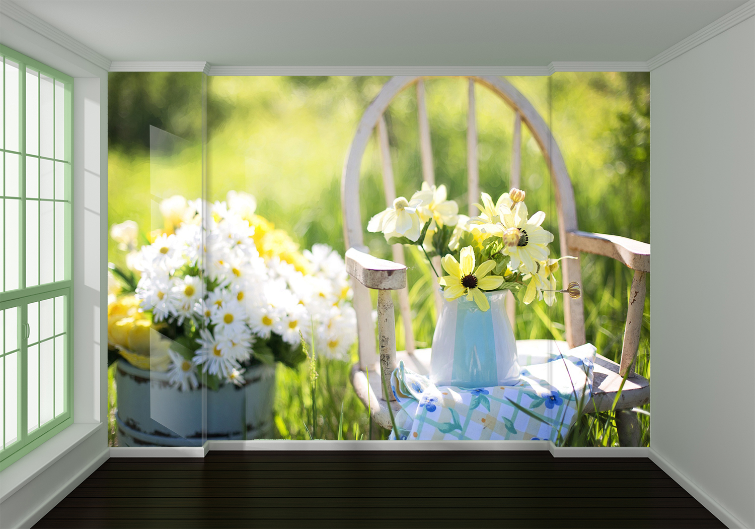 3D vase Wood chair Wall Paper Wall Print Decal Wall Deco Indoor wall Mural Home 3D vase Wood chair Wall Paper Wall Print Decal Wall Deco Indoor wall Mural Home