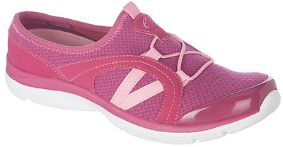 Easy Spirit e360 Quade Athleisure Sport SlipOn Shoe Retail $75 Dk Pink NEW HTF