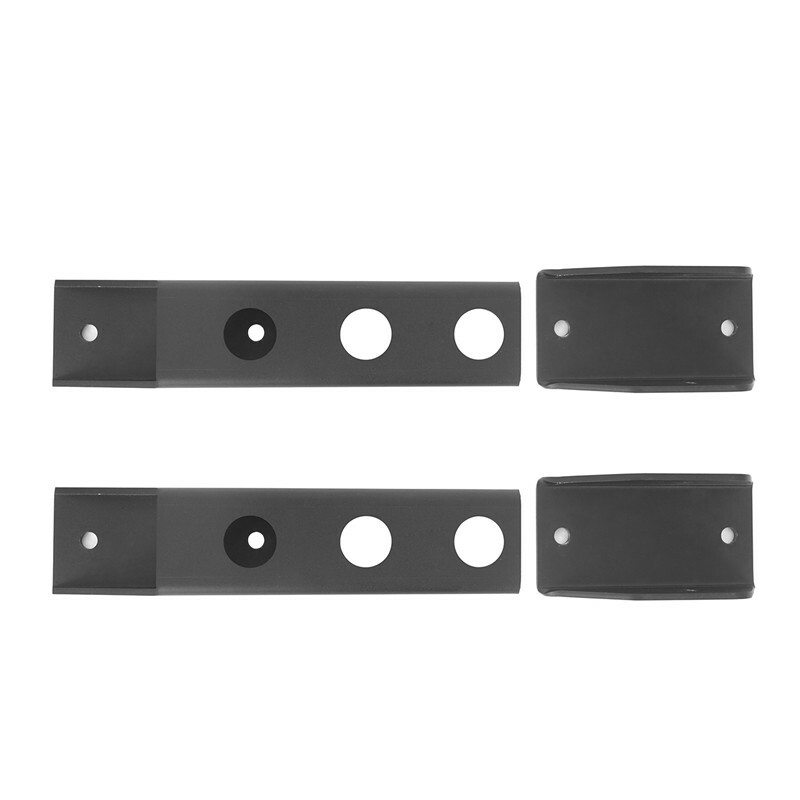 Pair Steel Rear Door Tailgate Hinge Replacement Kit for Jeep Wrangler ...