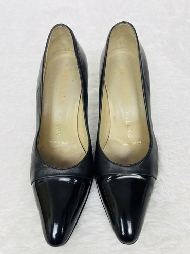Prada pumps leather + enamel size 35 - Picture 2 of 15