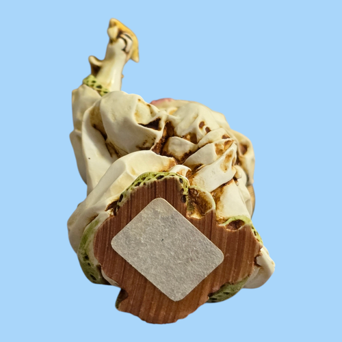 Caja Baratija Harmony Kingdom Hecha en Inglaterra "La Gardienne" Ángel con Pájaros - Imagen 7 de 12