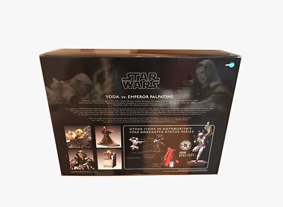 SF・ファンタジー・ホラー KOTOBUKIYA ARTFX STAR WARS YODA Kotobukiya ARTFX Star Wars YODA Vs. EMPEROR PALPATINE