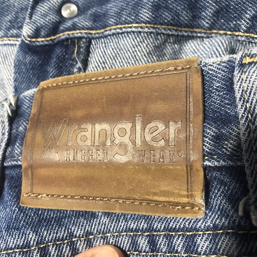 Wrangler Men’s Denim Jeans 40x29 Regular Fit - Picture 4 of 6
